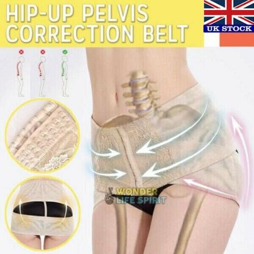 Hip up Pelvis Correction Belt Women Postpartum Belly Wrap Belts Relieve Pressure