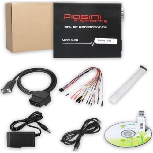 Piasini V4.3 Engineering Serial Suite Master Version With USB Dongle ECU Programming Tool
