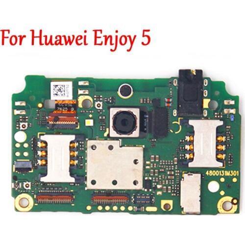 Tested Full Work Unlock Mobile Electronic Panel Motherboard Circuits Flex Cable For Huawei Enjoy 5 TIT-U02 TIT-AL00