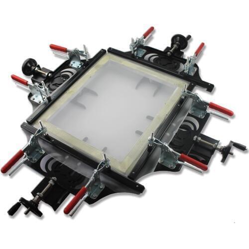 Manual screen printing mesh stretcher 24x24inch