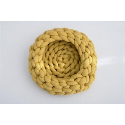 Pet products Wool Pillow Pet rest cat dog mat hand made cat nest dog nest DIY wool heart filling cotton