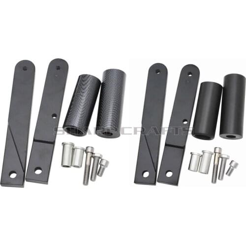 Motorcycle No Cut Frame Sliders Crash Falling Protection Engine Protector Block For HONDA CBR600RR CBR600 F5 2009 2010 2011 2012