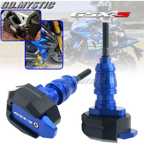 Frame Sliders Crash Protector For SUZUKI GSX-S 750/1000/F GSX-S1000 GSX-S750 2015-2018 Motorcycle Bobbins Falling Protection