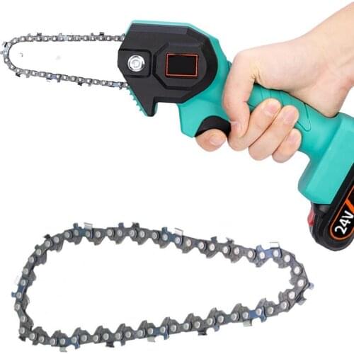 4inch Universal Saw Chain Replacement High-quality Wear-resistant Chain Blade Durable Electric Saw Chain Blade for Woodworking