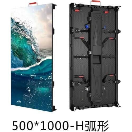 Led Screen Publicity Light Weight Die Casting Aluminum Cabinet P4.81P3.91 Stage Use Outdoor Full Color Led Display