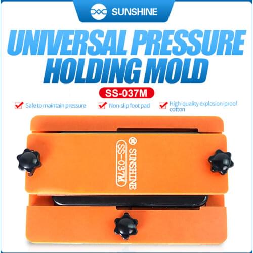 SUNSHINE SS-037M Universal Pressure Holding Mold Laminating Clamping Mold for Mobile Phone Pressure Screen Fit Mold Repair Tools