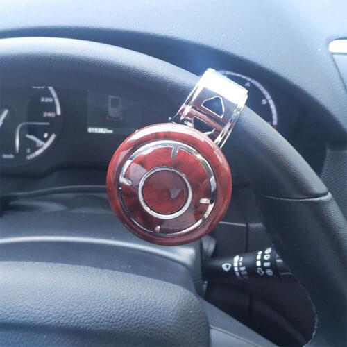 Automobile Steering Wheel Booster, Foldable Deformable Ball Bearing, Power Ball Steering Gear, Suitable for Most Vehicles