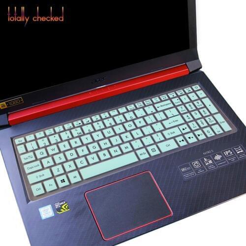 For 15.6" Acer Nitro 5 An515-52 An515 An5 Vx 15 Vx5-591G V 17 Gaming Vn7-793G 17.3 Keyboard Protective Cover Skin Protector
