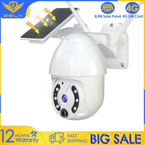 Камеры видеонаблюдения с датчиком движения ZELX China At AliExpress