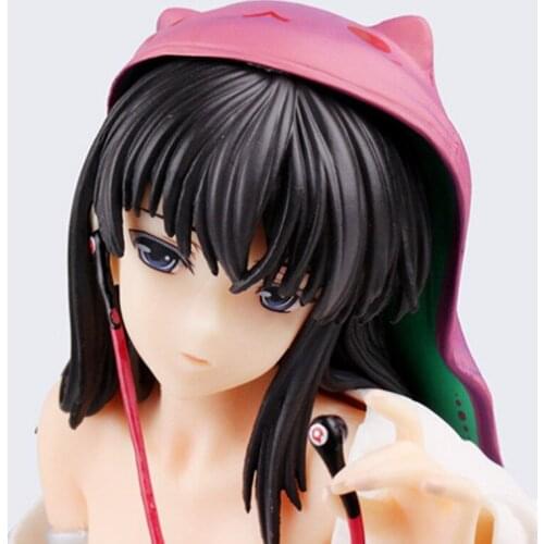 SkyTube Sexy Figure Comic Hot Milk Hot Milk Girl Illustrated by Aruchu Kizuki PVC Action Figure Anime Sexy Girl Figure Doll Gift