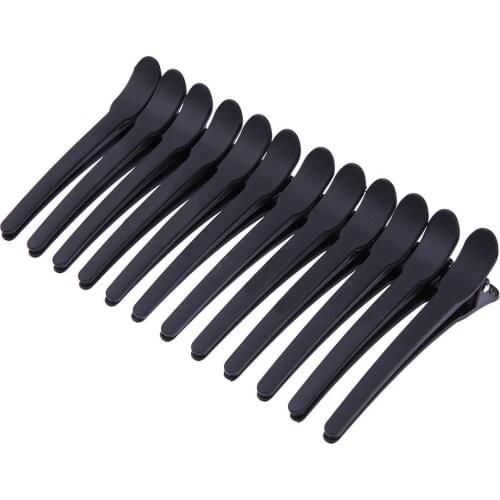 10/12 PCS Pro Alligator Hair Clips Pro Hairdressing Salon Braiding Clip Hairpins Accessory Hair Pin Sectioning Hair Styling Tool