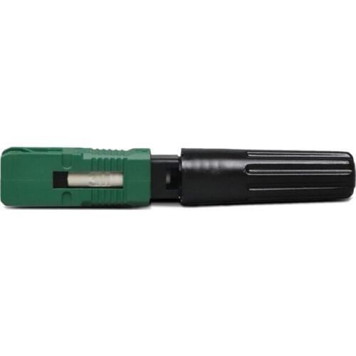 10pcs/lot FTTH SC APC Single Mode Optic Fiber Fast Cold Connector 3M 8802-TLC/3 Optical Fiber Tools