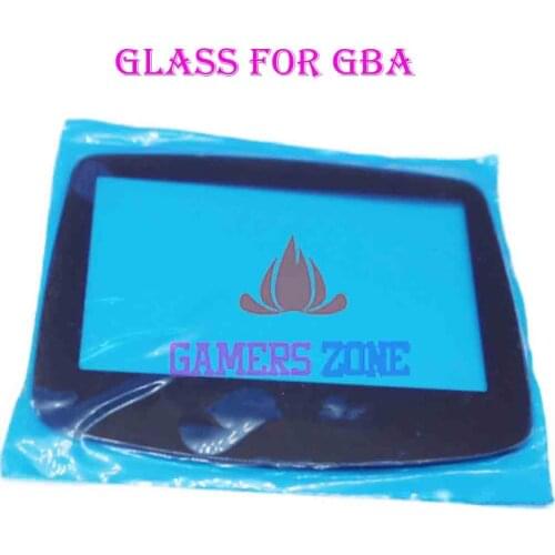 10pcs Glass Lens for GBA Screen Lens Protector Cover for Gameboy Advance
