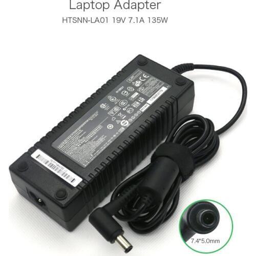 19V 7.1A 135W 7.4*5.0mm Power AC Adapter for HP NC4400 NC6400 HSTNN-LA01 397747-001 PA-11331-08HC 397803-001 Notebook Charger