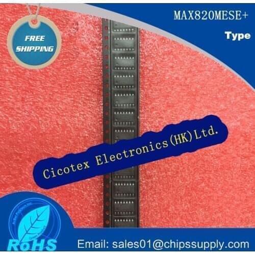 5pcs/lot MAX820MESE+ 820 SOP16 IC SUPERVISOR MPU 16-SOIC