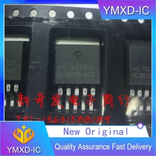 5Pcs/Lot New Original UC385TD-ADJ To263 Spot Fast Transient Reponse 5A Low Voltage Drop Regulator