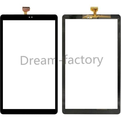 50PCS Touch Screen Digitizer Glass Lens for Samsung Galaxy Tab A 10.5 T590 T595 T597 free DHL