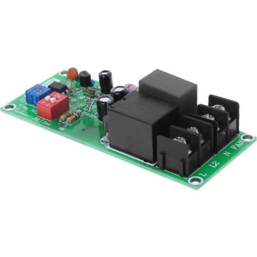 AC100V-220V Adjustable Timer Control Relay Module Turn Off Delay Switch Board For Exhaust Fan