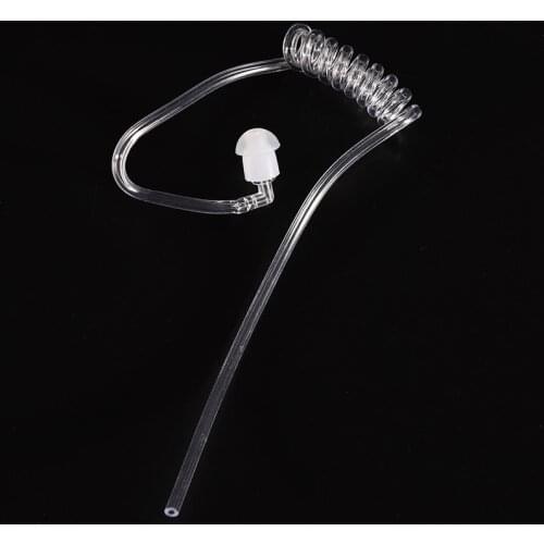 JETTING Surveillance Security Acoustic Tube Ear Bud For Earphone Earpiece Headset Hot TS