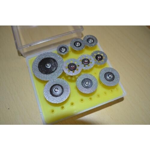 NEW 10PCS.SET Diamond Saw Blade Cutoff wheel Grinding wheel Dremel Rotary Tools