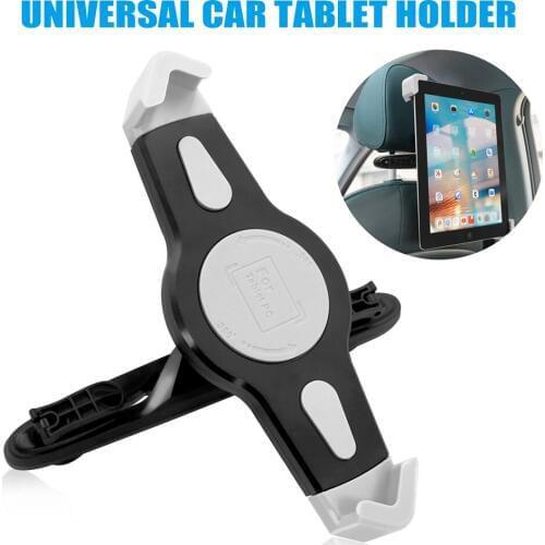Car Headrest Mount 360 Rotate Tablet Headrest Holder for iPad Tablets 7-10inch GDeals