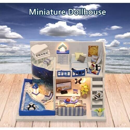 Конструкторы домов миниатюрных BEHATRD China At AliExpress