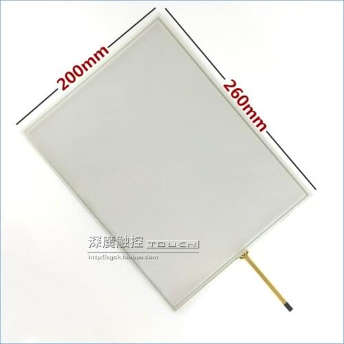 Free shipping 12.1 inch touch screen industry control equipment ticket machine medical equipment 12 inch 4:3 four wire resistive