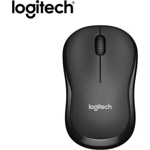 Logitech M185/186 2.4GHz Wireless USB Nano Receiver Mouse 3 Buttons 1000 DPI Home Office Gaming Optical Mice for Laptop Desktop