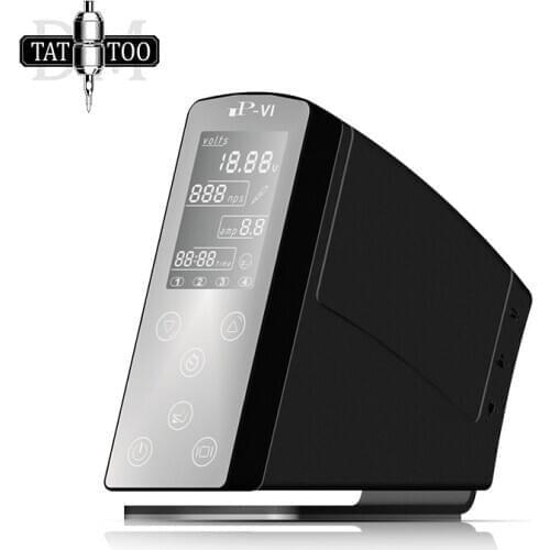 New Arrivels Tattoo Power Supply Digital LCD Professional Tattoo Machine Power Supply