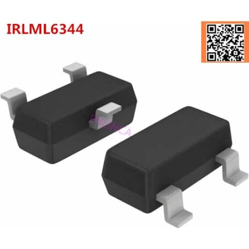 Big sale ! 10PCS IRLML6344TRPBF SOT23 IRLML6344TR IRLML6344 new MOS FET transistor good quality