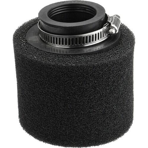 Black 38Mm Double Foam Air Filter Pod 110/125/150Cc Pit Dirt Bike Quad Atv Buggy