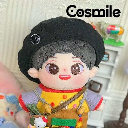 Cosmile Zheng Yunlong Star Plush Doll 20cm Toys Stuffed Body Collection Cute Lovely Props Fan Cos Gift C