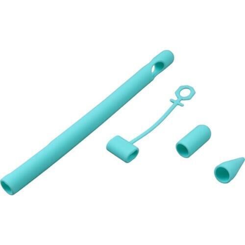 Colorful Soft Silicone Touch Pen Cover Smart Tablet Touch Pen Protective Sleeve Cover Anti-Slip Protective Case for Smart Pen