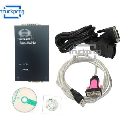For HINO Bowie Excavator Diagnostic Cable EXplorer Dx for Kobelco excavator Truck Diagnosis tool