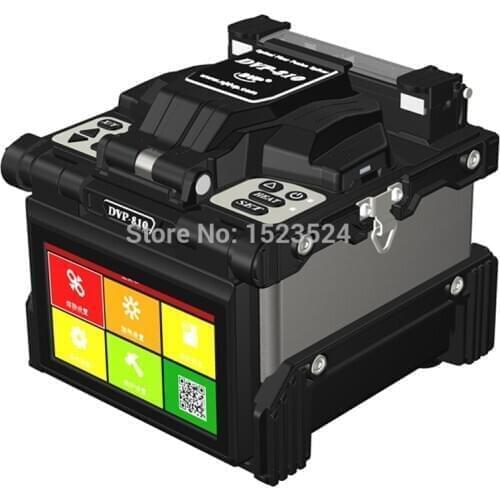 DVP-810 High Precision Core Alignment FTTH Fiber Optic Splicing Machine Optical Fusion Splicer