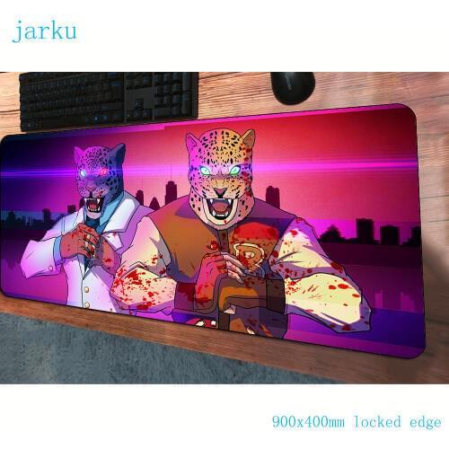Hotline miami mouse pad 900x400mm mousepads Fashion best gaming mousepad gamer 3d personalized mouse pads keyboard pc pad