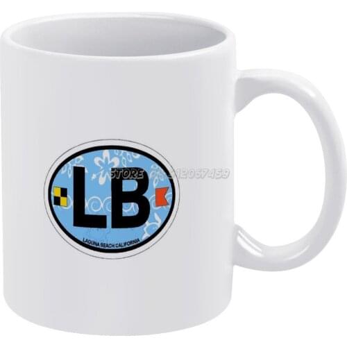 California. Coffee Mugs 330ml Creative Travel Mug and Cup Office Drinkware Mugs Tazza California Southern California Surf Surfin