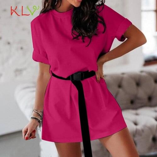 Модные летние платья KLV China At AliExpress