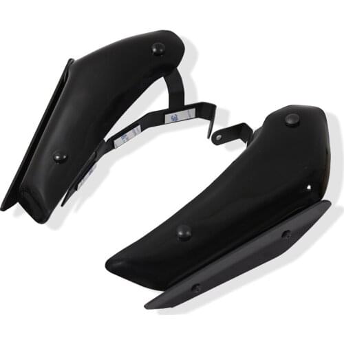 Aerodynamic Wing Kit Universal Fixed Winglet Fairing Wing For Yamaha YZF R6 2017 -2020
