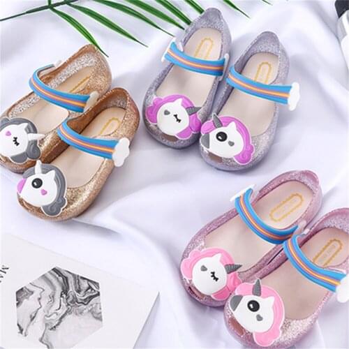 Summer Luminous Jelly Boys Sandals LED Flashing Light Children Shoes Fish Mouth Girls Slippers Sandalias SO066