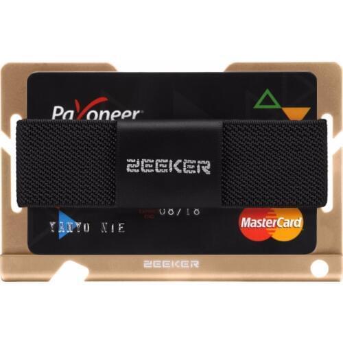 ZEEKER Minimalist Card Holder Card Wallet For Men and Women