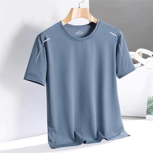 Men T-shirts Summer Fashion Pullover O-neck Tops Outdoor Sport Style Loose Short Sleeve Tshirt Cool Mens Streetwear Plus Size