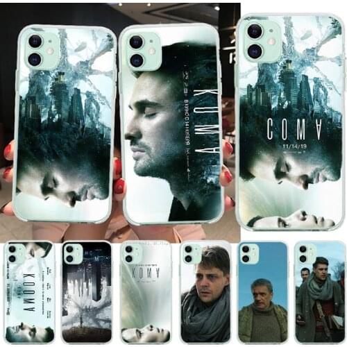 PENGHUWAN The coma The koma Custom Photo Soft Phone Case for iPhone 11 pro XS MAX 8 7 6 6S Plus X 5S SE XR cover
