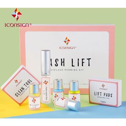 2 Sets/Lot Mini Eyelash Perming Kit lashes lifting Cilia Lift extension perm Set Curling and Nutritious Growth Treatments