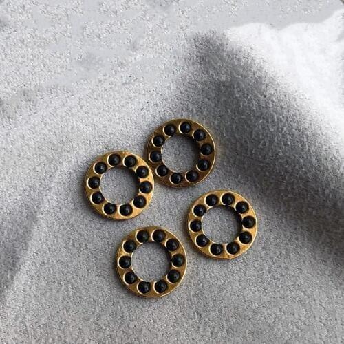 ZT 0450 0808 0456 0452 0900 0804 0955 Knife Bearing Washer DIY Tools Detent Ball Plate Fastening Rivet Bearing Ball 2 Pieces