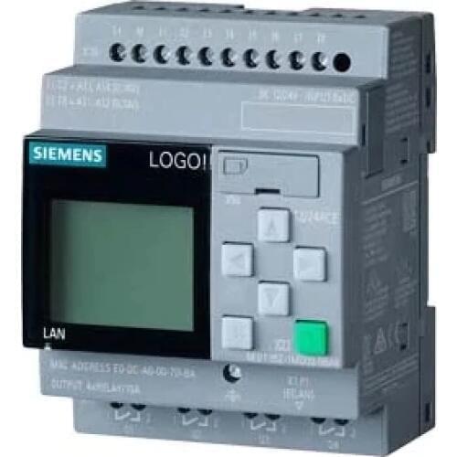 New LOGO 12/24RCE Logic Module 6ED1052-1MD08-0BA0 full replace 6ED1052-1MD00-0BA8 8 DI (4AI)/4 DO Original