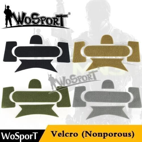 New WoSporT Helmet Accessories (Nonporous) Outdoor sports helmet stickers