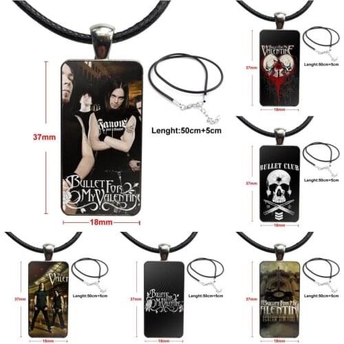 Glass Pendant Galaxy Pendant Necklace Women Steel Plated Necklaces Jewelry For Unisex Gift Bullet For My Valentine Band