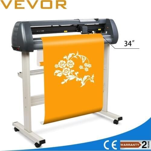 CUTTER 34" 870MM VINYL CUTTER/SIGN CUTTING PLOTTER W/ CONTOUR CUT - NEW MODEL