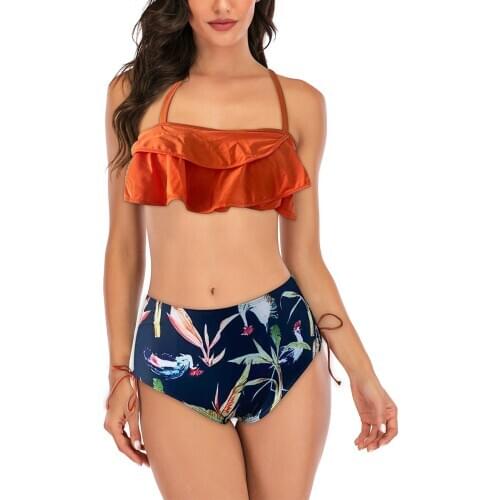 Sagace sexy womens Beach swimsuit two piece beach swimsuit hot spring Swimsuit Bikini купальник женский 2021 Swimsuit